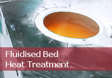 Fluidised Bed Heat Treatment
