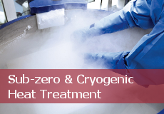 Sub-zero & Cryogenic